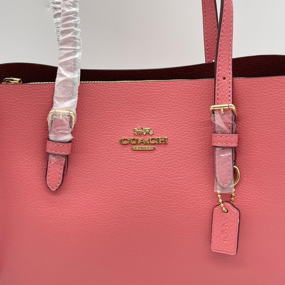 Coach Mollie 25Satchel Crossbody Bag - Picture 2 of 14